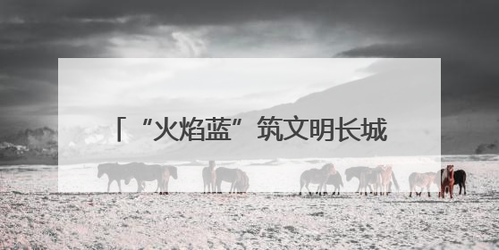 “火焰蓝”筑文明长城 淄博市消防救援支队用忠诚守护万家灯火