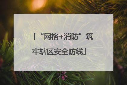 “网格+消防”筑牢辖区安全防线