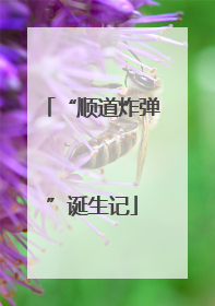 “顺道炸弹”诞生记