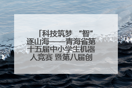 科技筑梦 “智”逐山海——青海省第十五届中小学生机器人竞赛 暨第八届创新设计大赛见闻