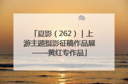 夏影（262）｜上游主题摄影征稿作品展——黄红专作品