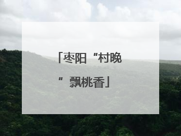枣阳“村晚”飘桃香