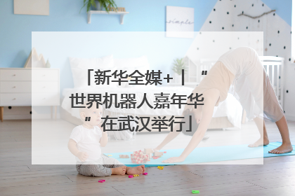 新华全媒+丨“世界机器人嘉年华”在武汉举行