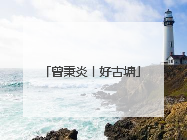 曾秉炎丨好古塘