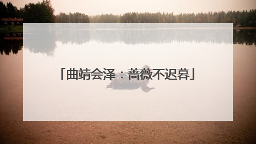 曲靖会泽：蔷薇不迟暮