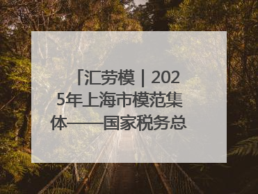 汇劳模｜2025年上海市模范集体——国家税务总局上海市徐汇区税务局第一税务所