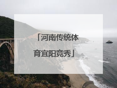 河南传统体育宜阳竞秀