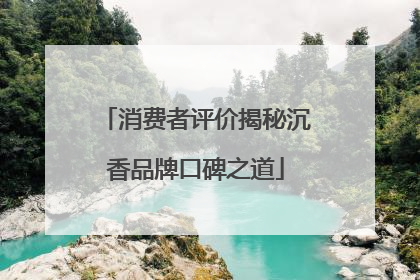 消费者评价揭秘沉香品牌口碑之道