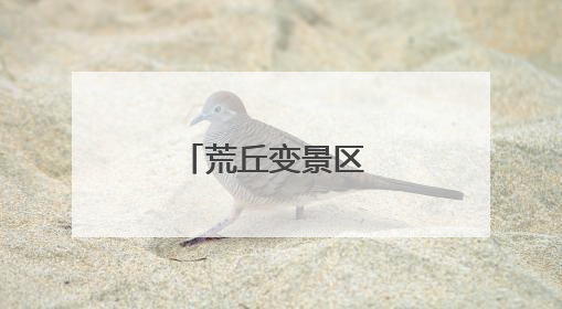 荒丘变景区 政企携手打造殷都农旅新标杆