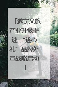 遂宁文旅产业升级提速 “遂心礼”品牌外宣战略启动