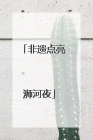 非遗点亮浉河夜