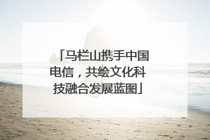 马栏山携手中国电信，共绘文化科技融合发展蓝图