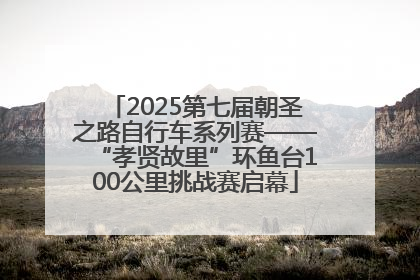 2025第七届朝圣之路自行车系列赛——“孝贤故里”环鱼台100公里挑战赛启幕